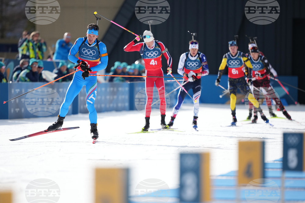 Milan Cortina Olympics Biathlon