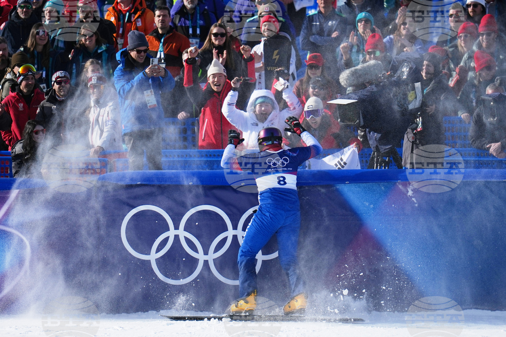 Milan Cortina Olympics Snowboard