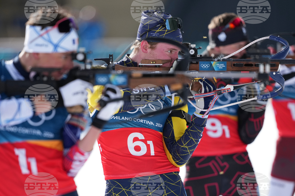 Milan Cortina Olympics Biathlon