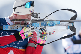 Milan Cortina Olympics Biathlon