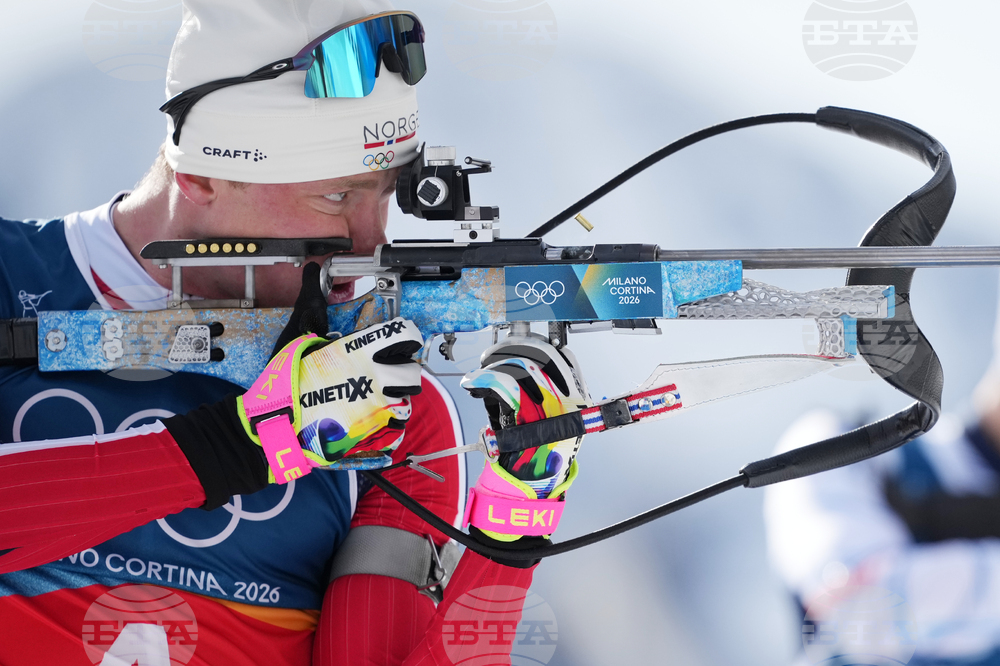 Milan Cortina Olympics Biathlon