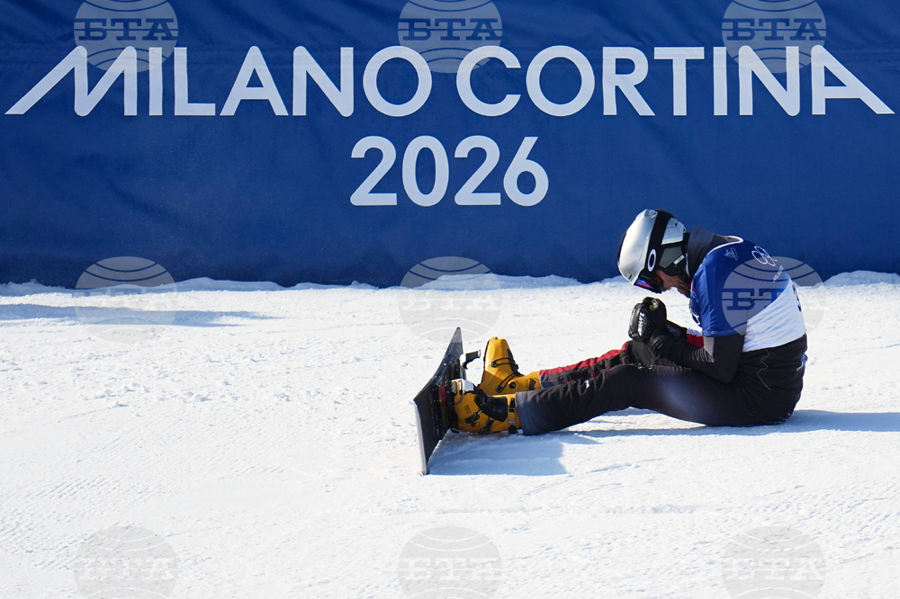 Milan Cortina Olympics Snowboard