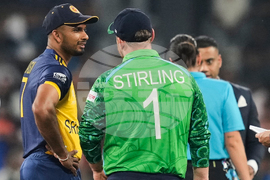 Sri Lanka Ireland T20 WCup Cricket