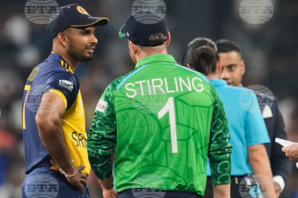 Sri Lanka Ireland T20 WCup Cricket