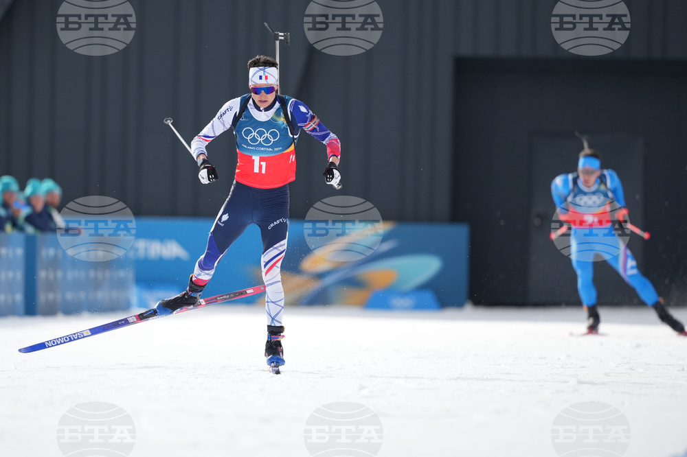 Milan Cortina Olympics Biathlon
