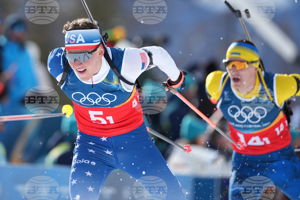 Milan Cortina Olympics Biathlon