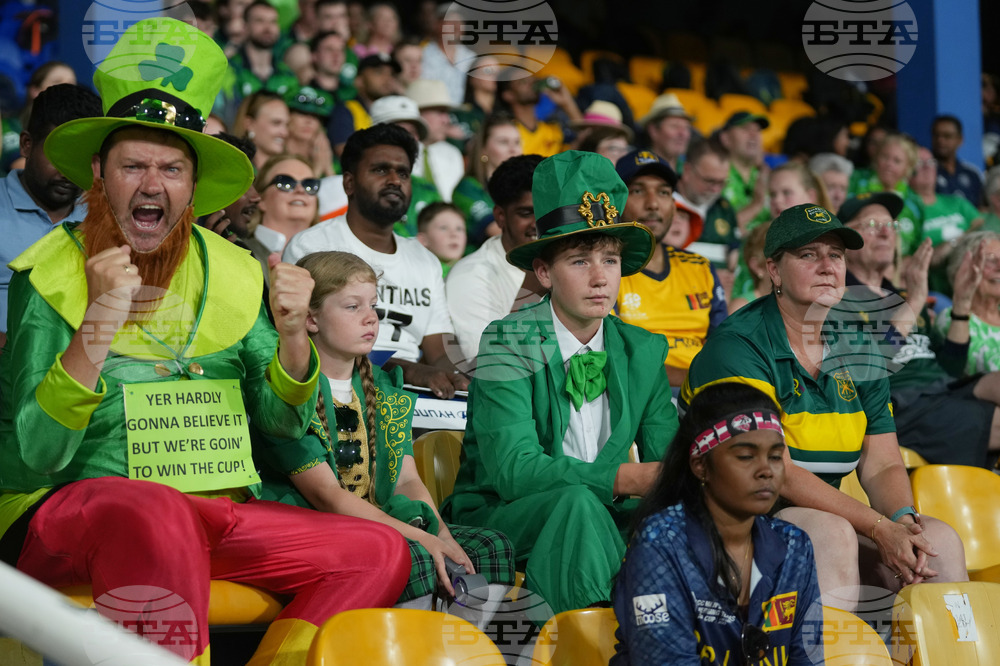 Sri Lanka Ireland T20 WCup Cricket