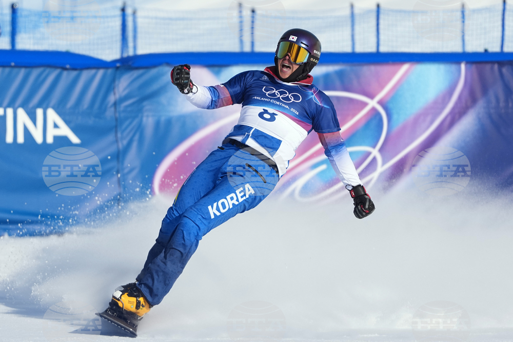 Milan Cortina Olympics Snowboard