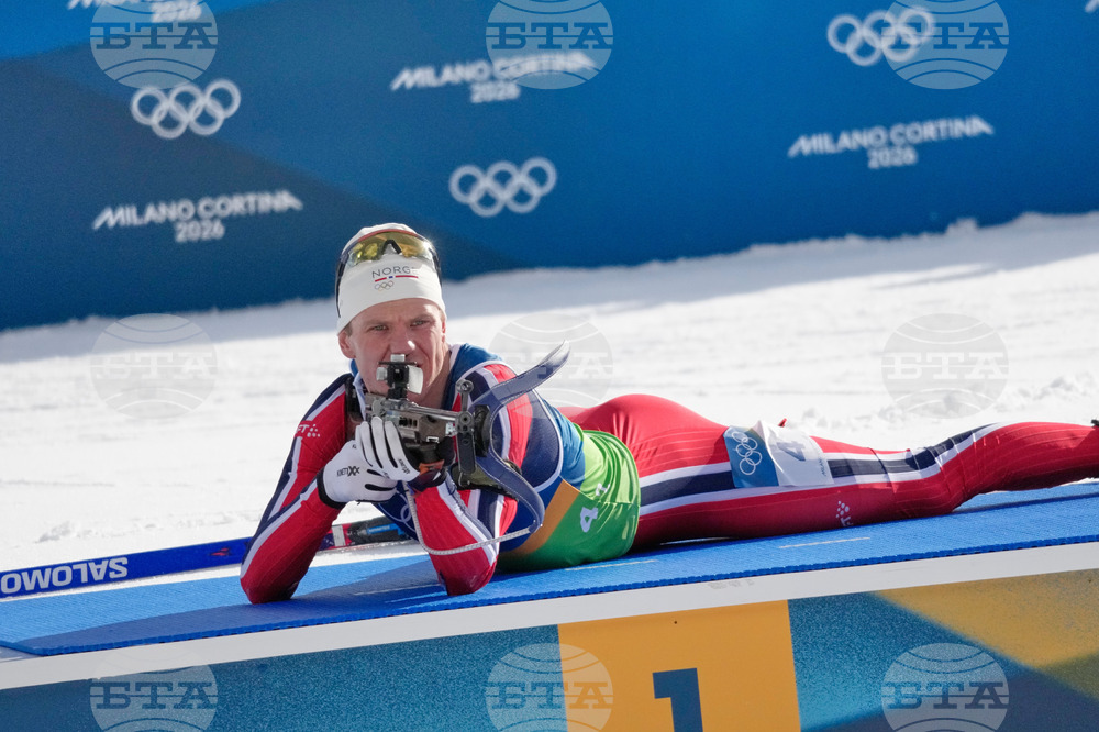 Milan Cortina Olympics Biathlon