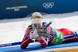 Milan Cortina Olympics Biathlon