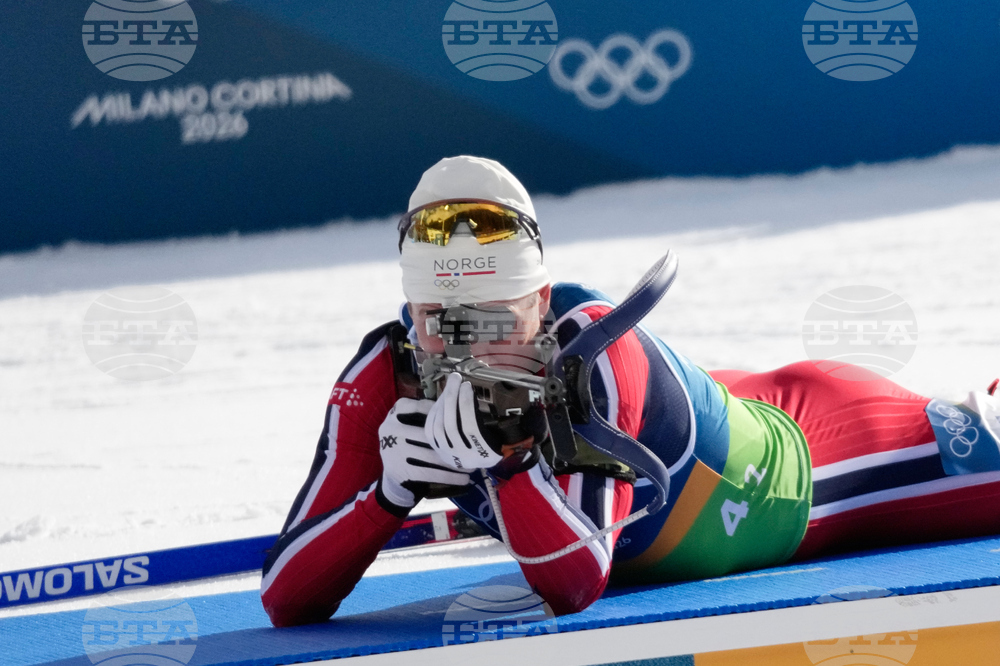 Milan Cortina Olympics Biathlon