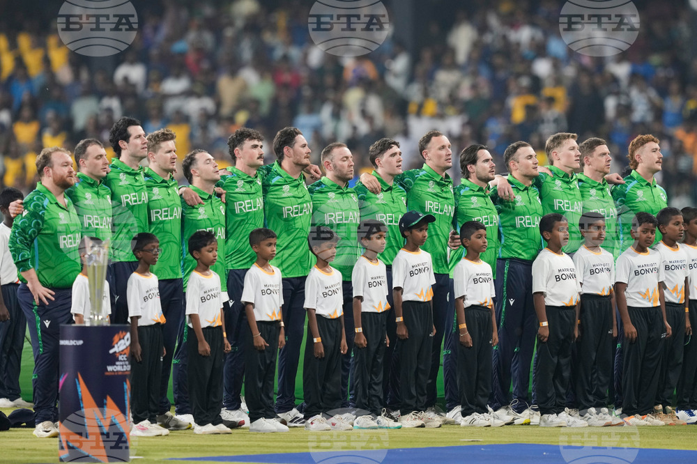 Sri Lanka Ireland T20 WCup Cricket