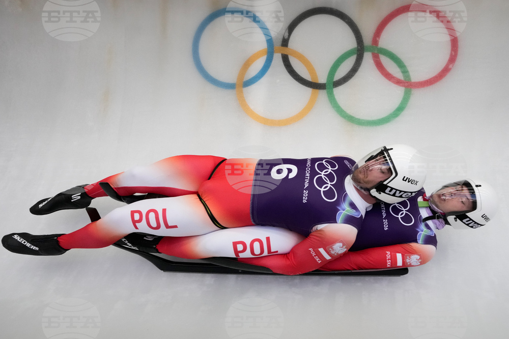 Milan Cortina Olympics Luge