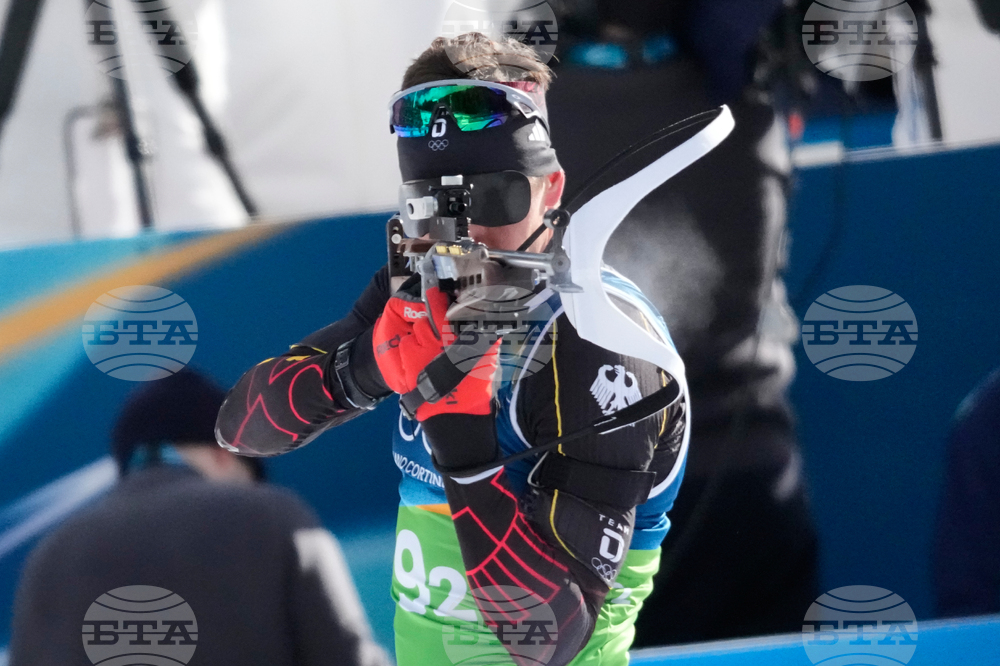 Milan Cortina Olympics Biathlon