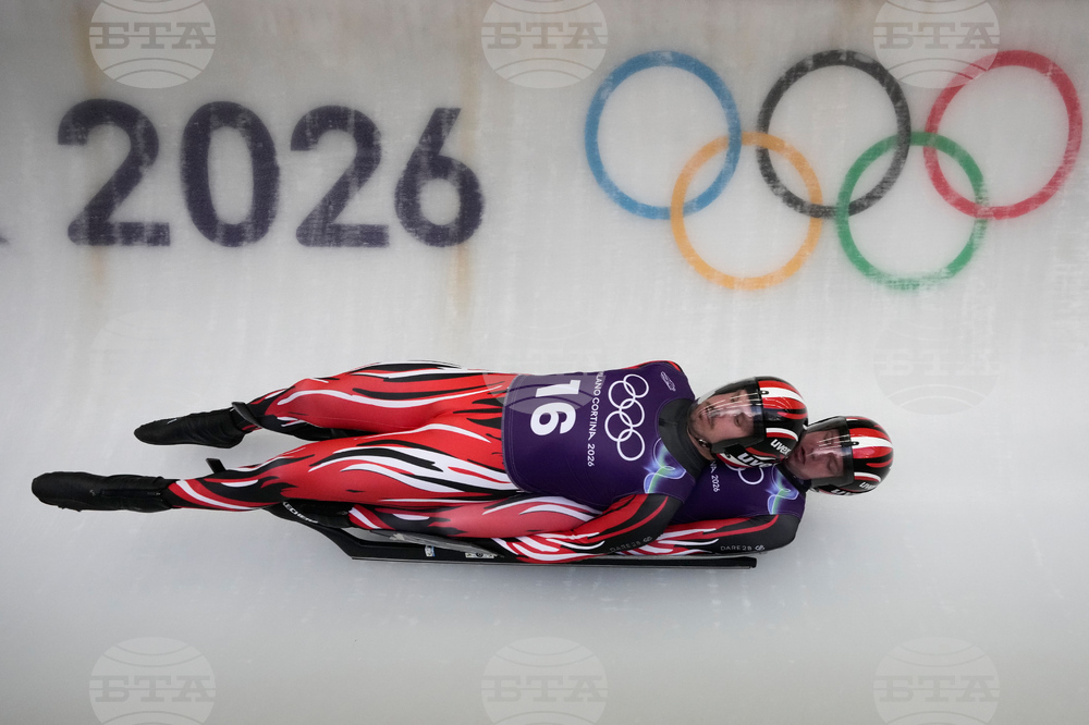 Milan Cortina Olympics Luge