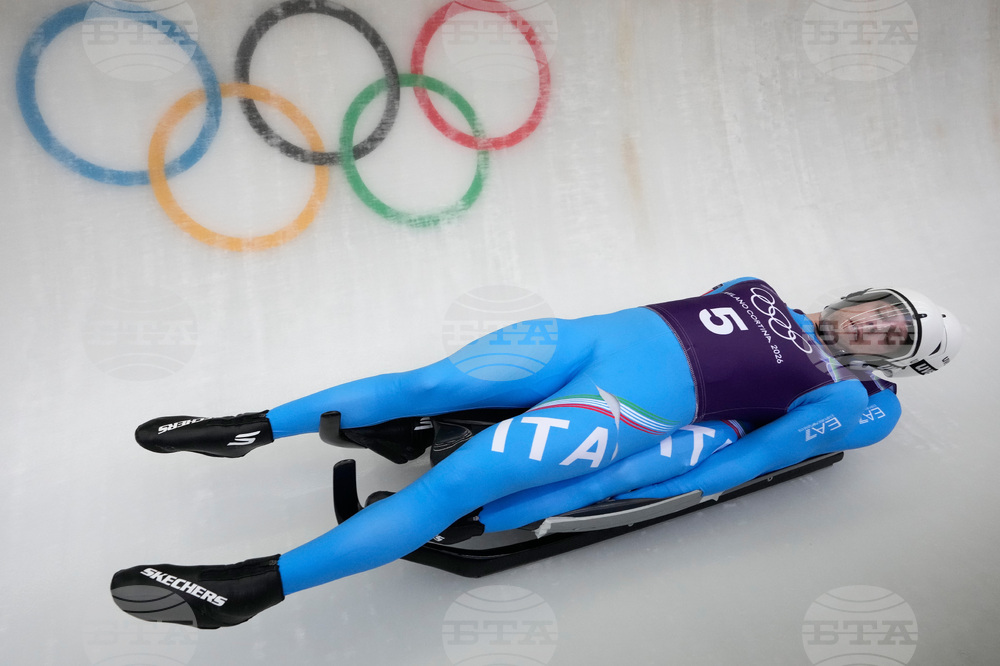 Milan Cortina Olympics Luge