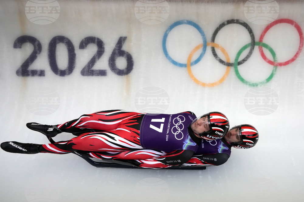 Milan Cortina Olympics Luge
