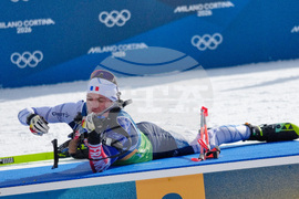 Milan Cortina Olympics Biathlon