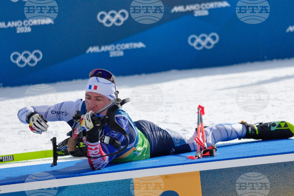 Milan Cortina Olympics Biathlon