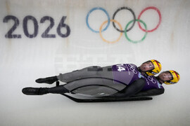 Milan Cortina Olympics Luge