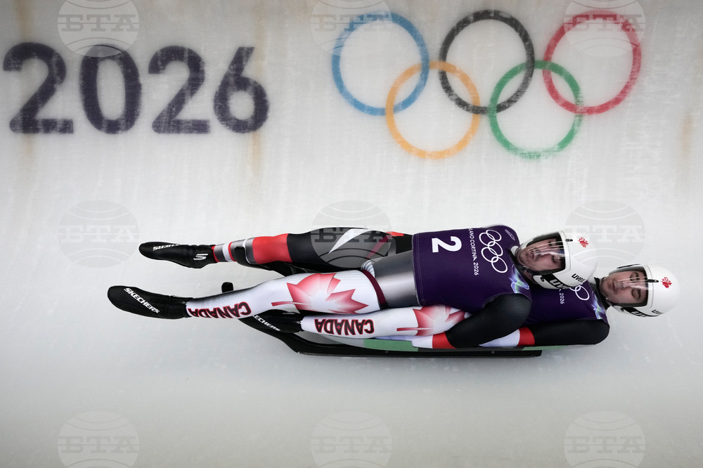 Milan Cortina Olympics Luge