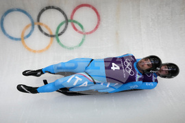 Milan Cortina Olympics Luge
