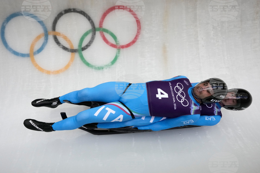 Milan Cortina Olympics Luge