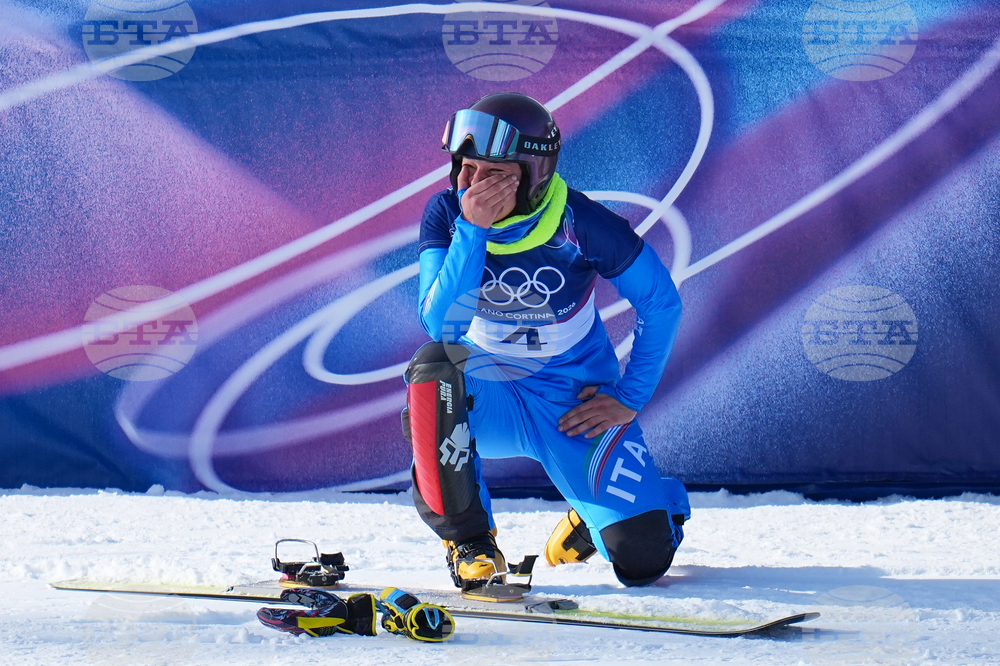 Milan Cortina Olympics Snowboard