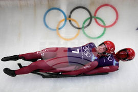 Milan Cortina Olympics Luge