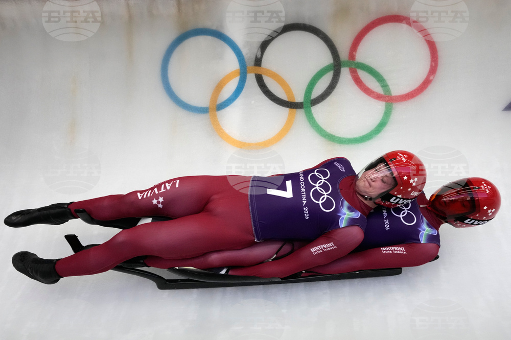 Milan Cortina Olympics Luge