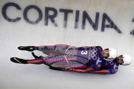 Milan Cortina Olympics Luge