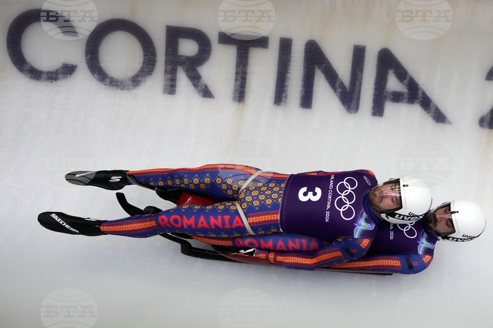 Milan Cortina Olympics Luge