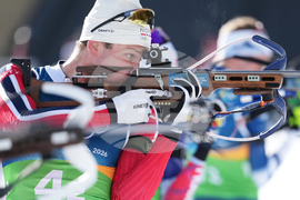 Milan Cortina Olympics Biathlon