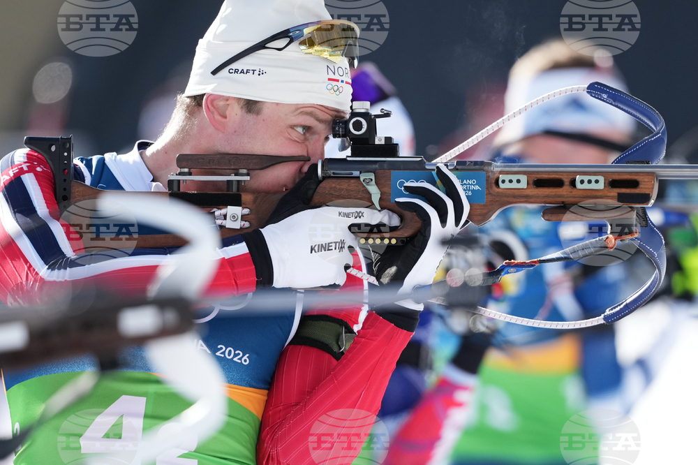 Milan Cortina Olympics Biathlon