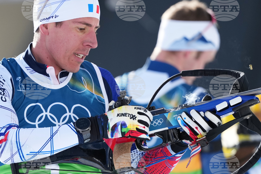 Milan Cortina Olympics Biathlon