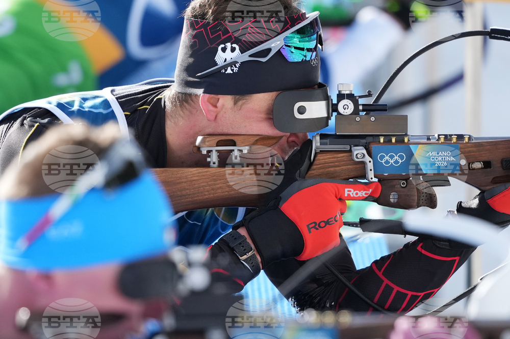 Milan Cortina Olympics Biathlon