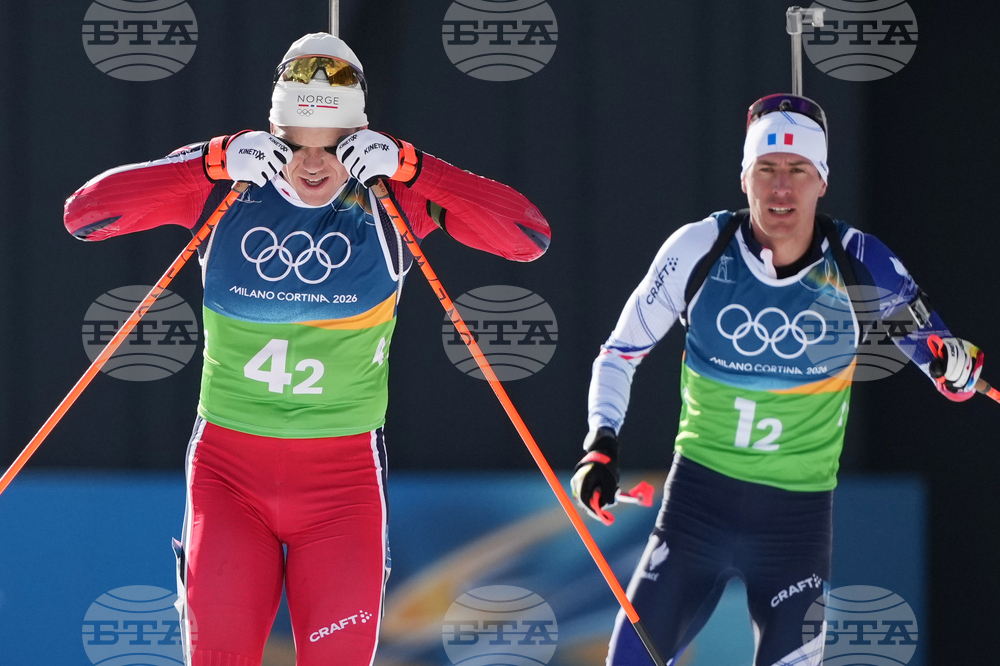 Milan Cortina Olympics Biathlon