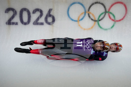 Milan Cortina Olympics Luge
