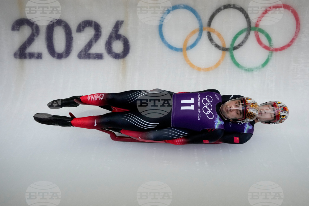 Milan Cortina Olympics Luge
