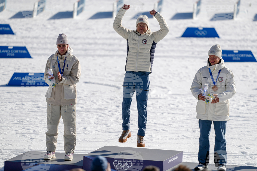 Milan Cortina Olympics Cross Country