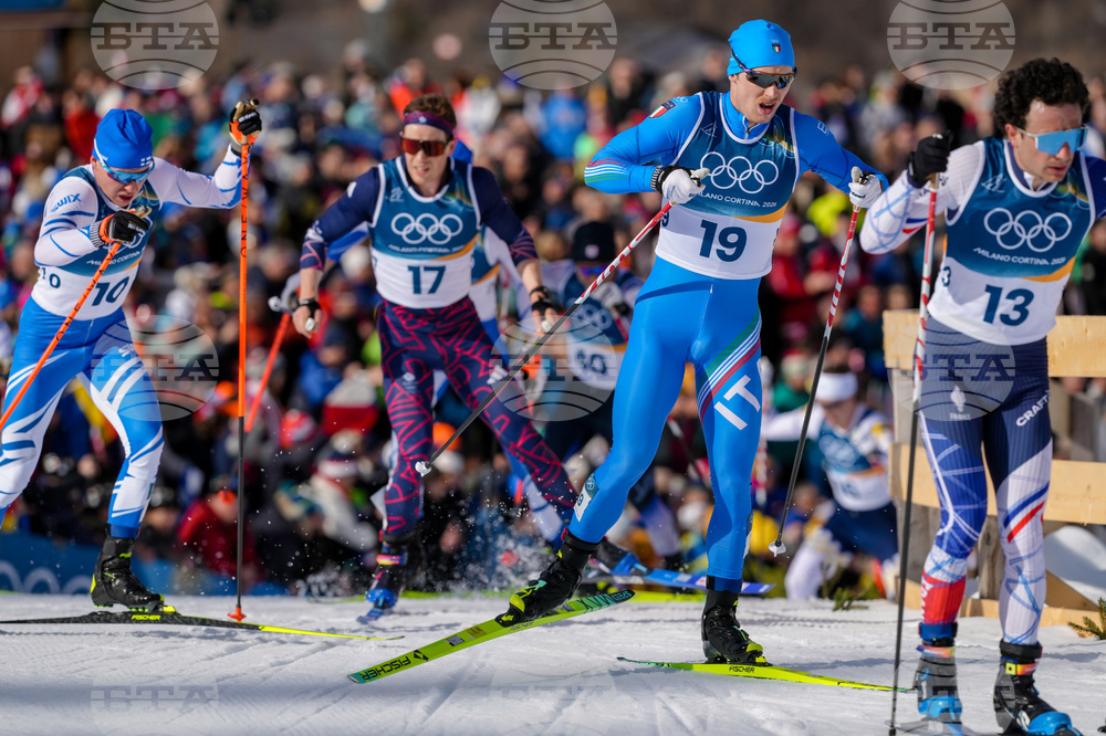 Milan Cortina Olympics Cross Country