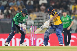 Sri Lanka Ireland T20 WCup Cricket