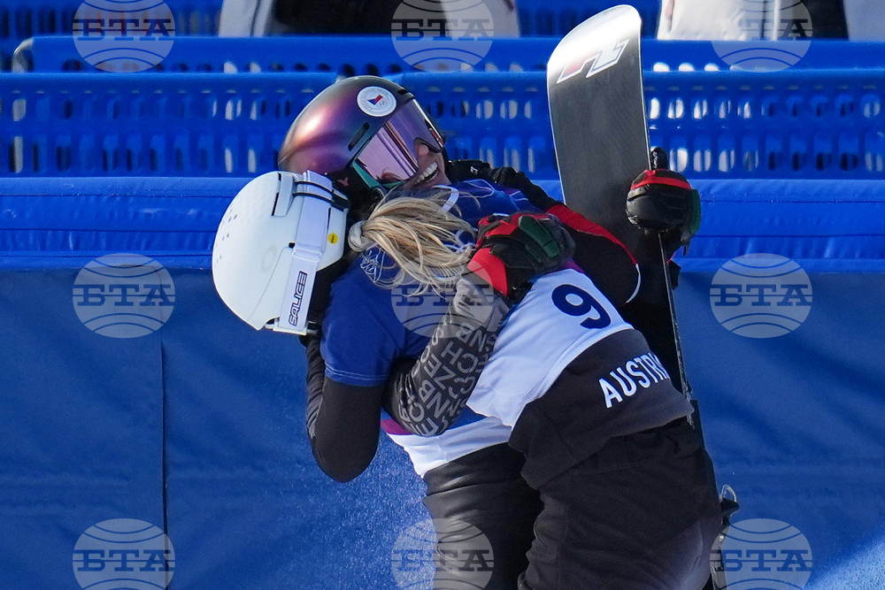 Milan Cortina Olympics Snowboard