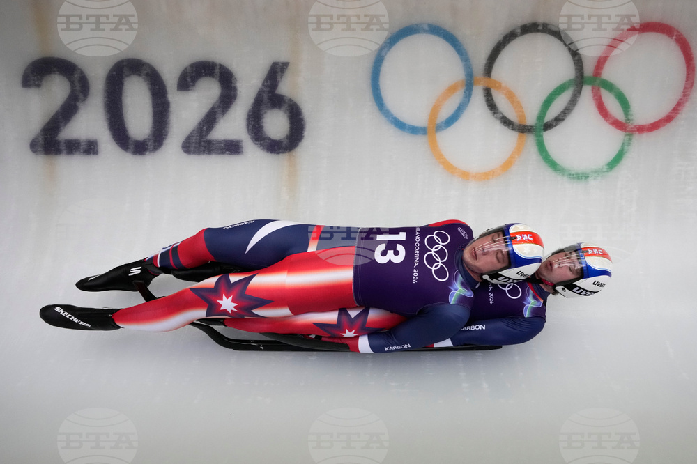 Milan Cortina Olympics Luge