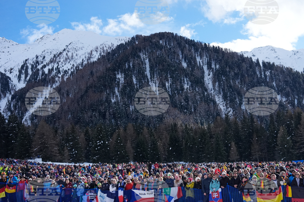 Milan Cortina Olympics Biathlon