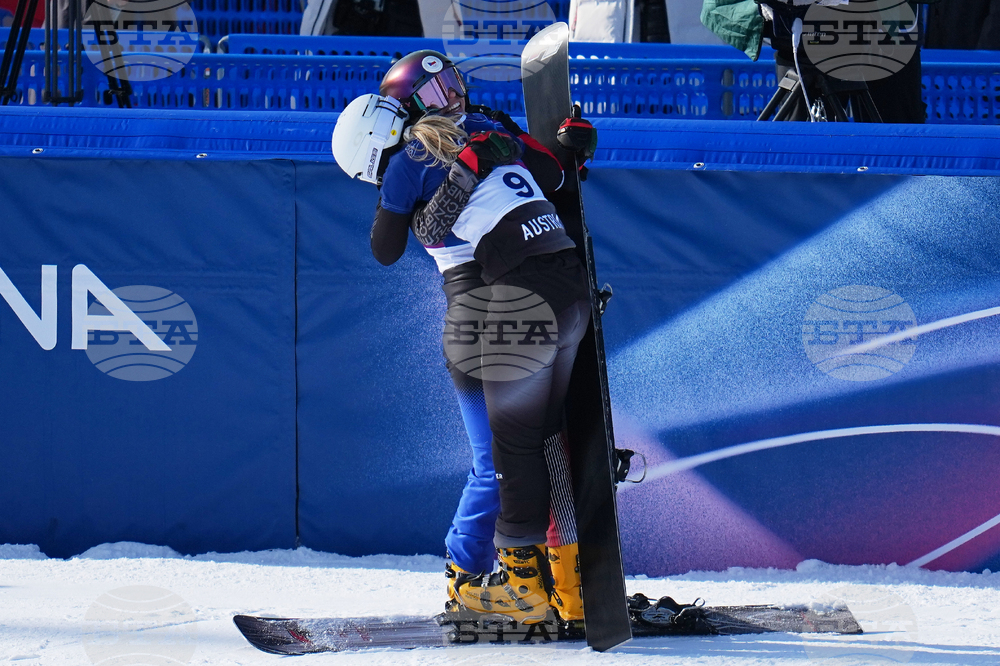 Milan Cortina Olympics Snowboard