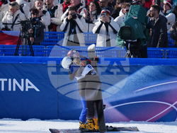 Milan Cortina Olympics Snowboard