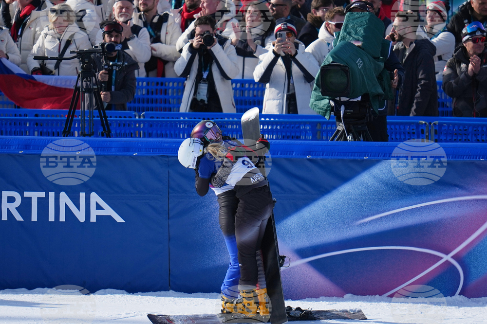 Milan Cortina Olympics Snowboard