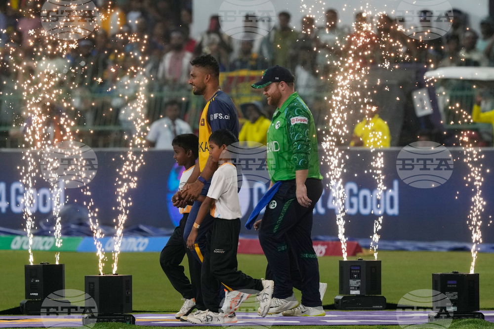 Sri Lanka Ireland T20 WCup Cricket