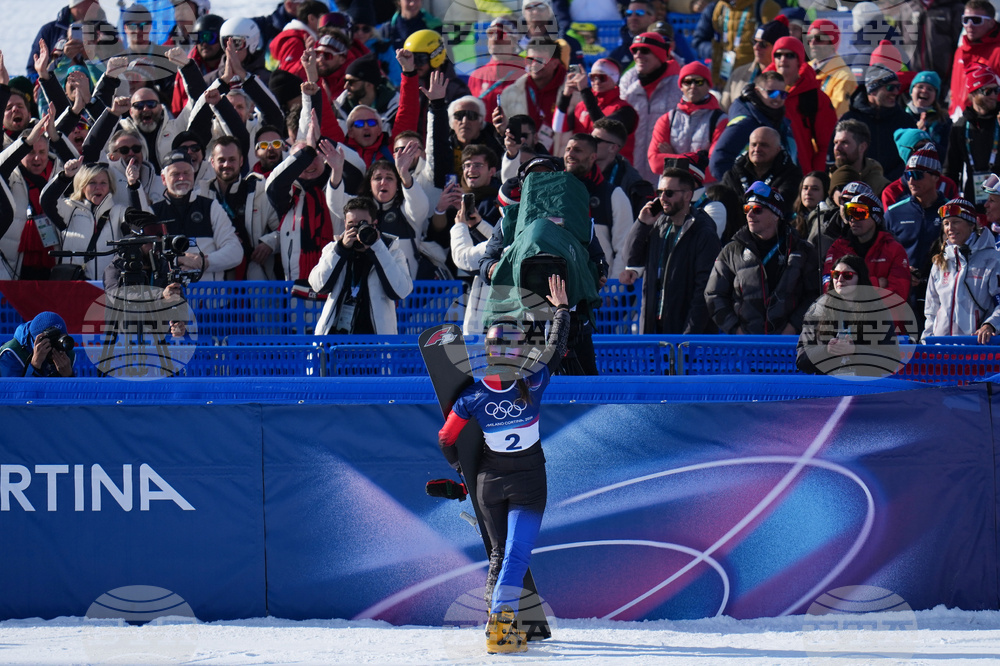 Milan Cortina Olympics Snowboard